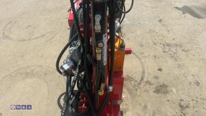 2026 SINOLINK flail arm c/w 800mm flail head, Pto driven oil pump & oil cooler (unused) - 14