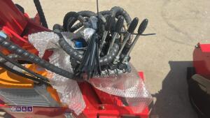 2026 SINOLINK flail arm c/w 800mm flail head, Pto driven oil pump & oil cooler (unused) - 17