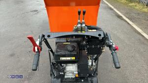 2026 KONSTANT 500kg petrol rubber tracked high tip mini dumper (unused, unassembled) - 9