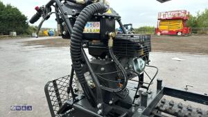 2026 KONSTANT 500kg petrol rubber tracked high tip mini dumper (unused, unassembled) - 14