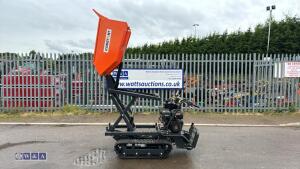 2026 KONSTANT 500kg petrol rubber tracked high tip mini dumper (unused, unassembled) - 16