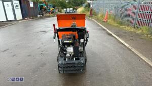 2026 KONSTANT 500kg petrol rubber tracked high tip mini dumper (unused, unassembled) - 17