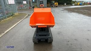2026 KONSTANT 500kg petrol rubber tracked high tip mini dumper (unused, unassembled) - 2