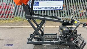 2026 KONSTANT 500kg petrol rubber tracked high tip mini dumper (unused, unassembled) - 3