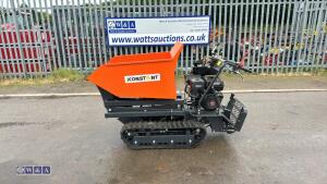 2026 KONSTANT 500kg petrol rubber tracked high tip mini dumper (unused, unassembled) - 8