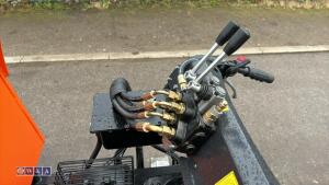 2026 KONSTANT 500kg petrol rubber tracked high tip mini dumper (unused, unassembled) - 11