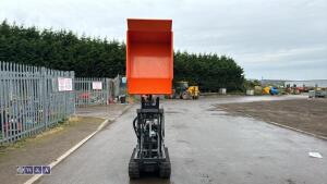 2026 KONSTANT 500kg petrol rubber tracked high tip mini dumper (unused, unassembled) - 13