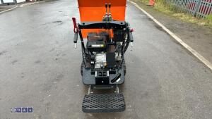 2026 KONSTANT 500kg petrol rubber tracked high tip mini dumper (unused, unassembled) - 18