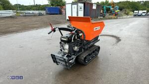 2026 KONSTANT 500kg petrol rubber tracked high tip mini dumper (unused, unassembled) - 19