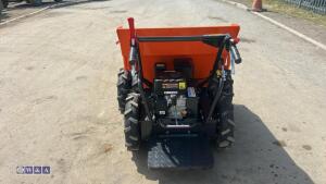 2026 SINOLINK 500kg petrol mini dumper (unused, unassembled) - 4