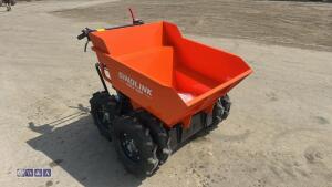 2026 SINOLINK 500kg petrol mini dumper (unused, unassembled) - 7