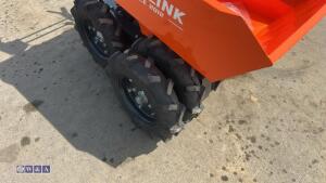 2026 SINOLINK 500kg petrol mini dumper (unused, unassembled) - 9
