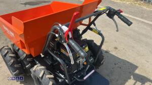 2026 SINOLINK 500kg petrol mini dumper (unused, unassembled) - 15