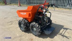 2026 SINOLINK 500kg petrol mini dumper (unused, unassembled) - 3