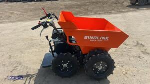 2026 SINOLINK 500kg petrol mini dumper (unused, unassembled) - 6