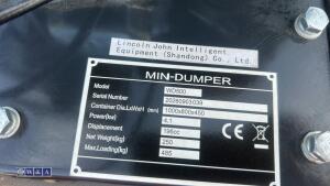 2026 SINOLINK 500kg petrol mini dumper (unused, unassembled) - 19
