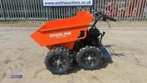 2026 SINOLINK 500kg petrol mini dumper (unused, unassembled) - 2