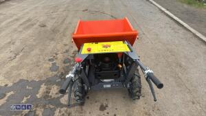 2026 KONSTANT 250kg Loncin petrol mini dumper (unused, unassembled) - 4
