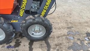 2026 KONSTANT 250kg Loncin petrol mini dumper (unused, unassembled) - 10