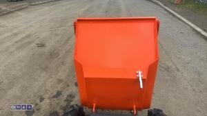 2026 KONSTANT 250kg Loncin petrol mini dumper (unused, unassembled) - 13
