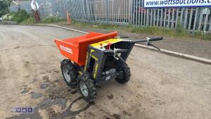 2026 KONSTANT 250kg Loncin petrol mini dumper (unused, unassembled) - 3