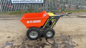 2026 KONSTANT 250kg Loncin petrol mini dumper (unused, unassembled) - 2