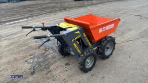 2026 KONSTANT 250kg Loncin petrol mini dumper (unused, unassembled) - 5