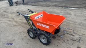 2026 KONSTANT 250kg Loncin petrol mini dumper (unused, unassembled) - 6