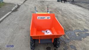 2026 KONSTANT 250kg Loncin petrol mini dumper (unused, unassembled) - 7