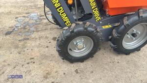 2026 KONSTANT 250kg Loncin petrol mini dumper (unused, unassembled) - 9