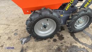 2026 KONSTANT 250kg Loncin petrol mini dumper (unused, unassembled) - 11
