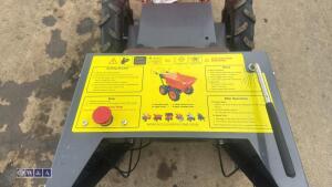 2026 KONSTANT 250kg Loncin petrol mini dumper (unused, unassembled) - 14