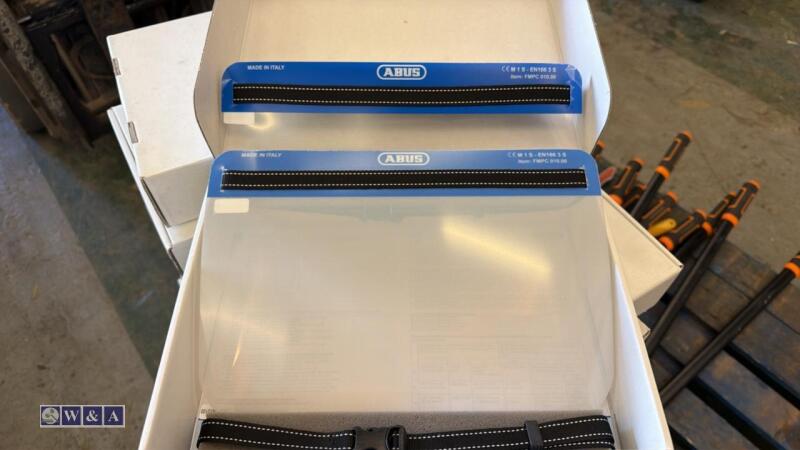 Boxes of ABUS face masks (approx 24 x boxes)