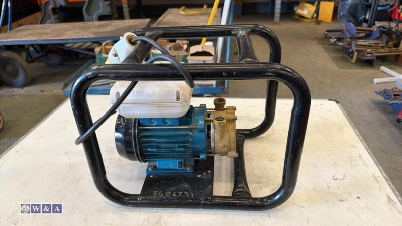 TELLARINI 110v fuel transfer pump