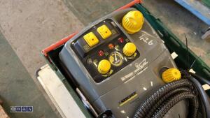 KARCHER DE400Z steam cleaner c/w tools - 2