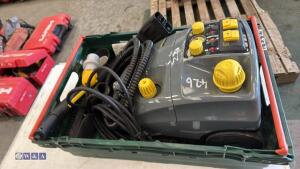 KARCHER DE400Z steam cleaner c/w tools - 4