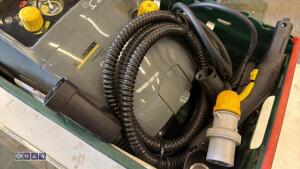 KARCHER DE400Z steam cleaner c/w tools - 5