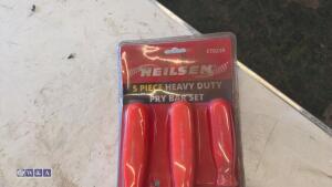 NEILSON pry bar set - 2