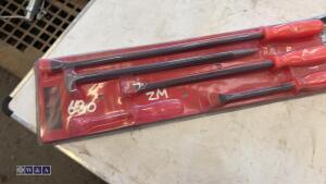 NEILSON pry bar set - 3