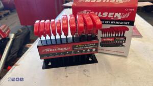 NEILSON hexkey wrench set