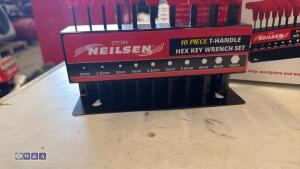 NEILSON hexkey wrench set - 2