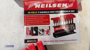 NEILSON hexkey wrench set - 3