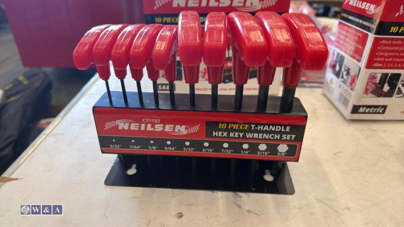 NEILSON hexkey wrench set