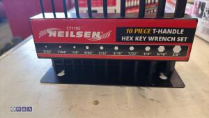 NEILSON hexkey wrench set - 2
