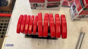 NEILSON hexkey wrench set - 3