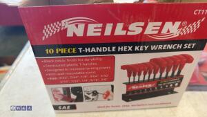 NEILSON hexkey wrench set - 4