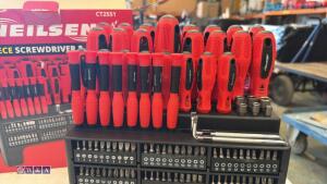 NEILSON 100pc screwdriver & bit set - 2