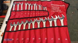 25pc spanner set