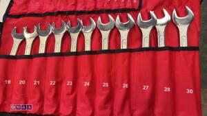 25pc spanner set - 2