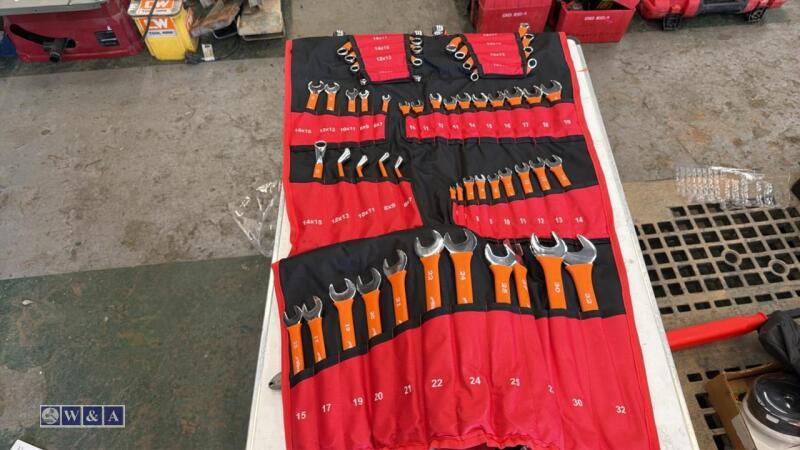 50pc spanner set
